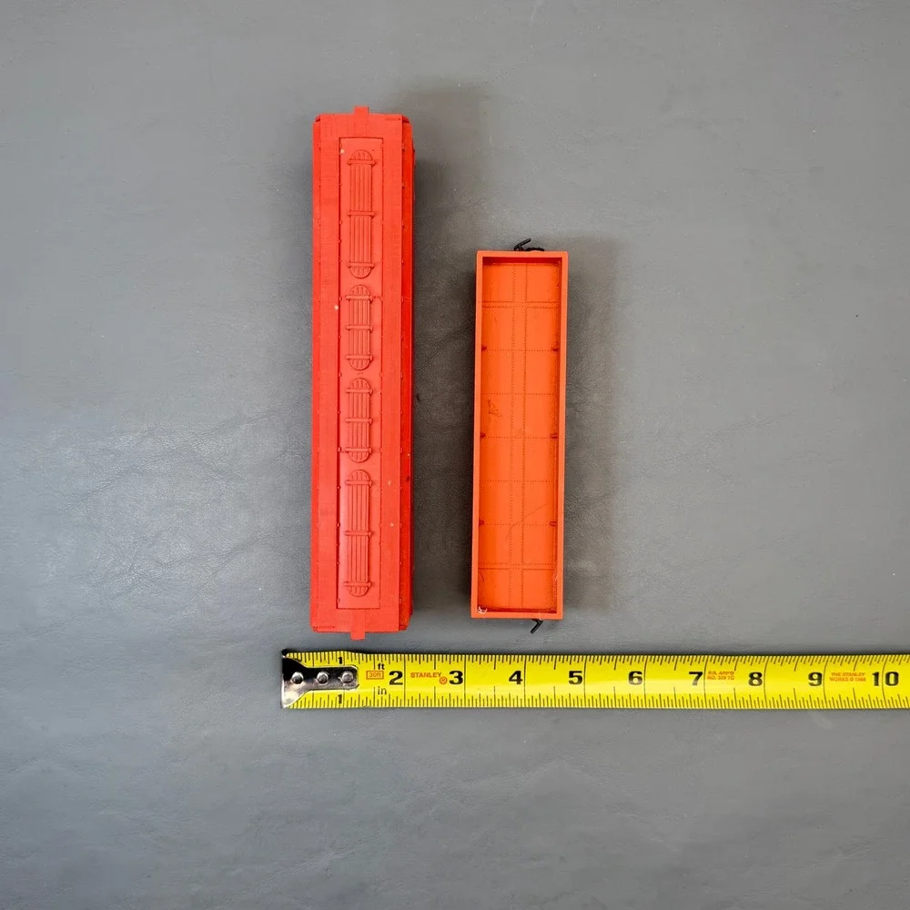 Bachmann Steel Gondola & Athearn Centerflow Hopper Rio Grande D&RGW HO Lot